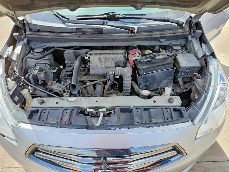 2019 Mitsubishi Mirage მანქანა იყიდება აუქციონზე, vin: ML32F3FJ4KHF17773, აუქციონის ნომერი: 58836386