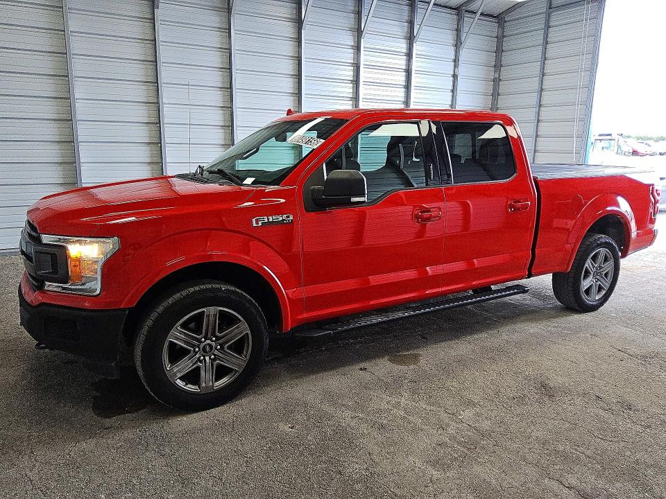 Aukcja sprzedaży 2018 Ford F150, vin: 1FTFW1EG6JFE20381, numer aukcji: 60498156