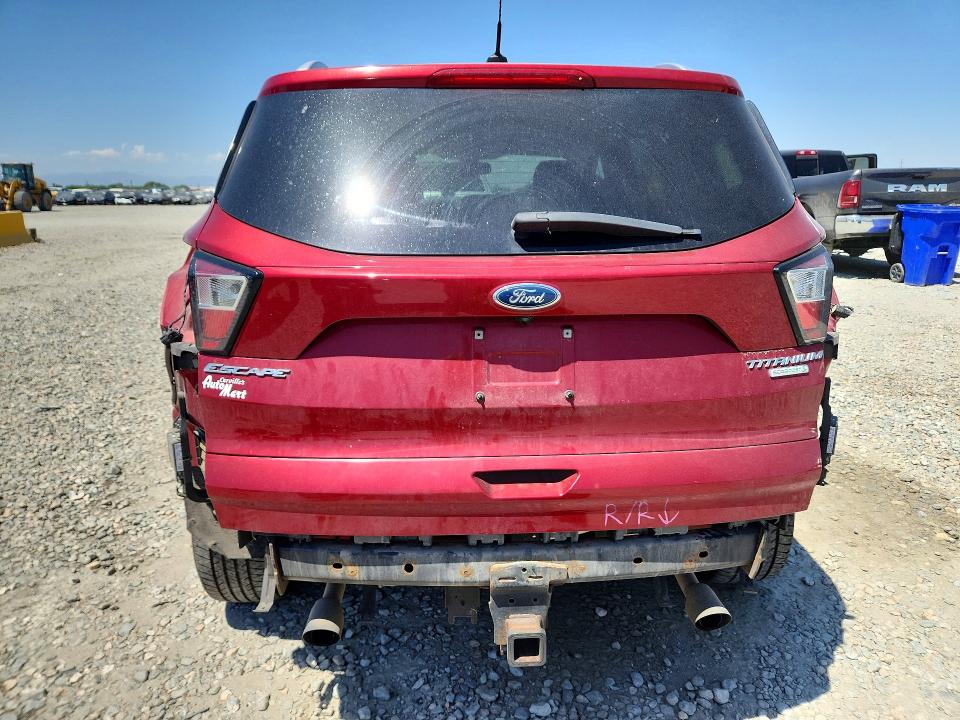 Aukcja sprzedaży 2017 Ford Escape, vin: 1FMCU0J94HUC13905, numer aukcji: 59858936