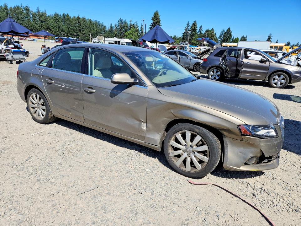 Aukcja sprzedaży 2011 Audi A4, vin: WAUFFAFL0BN033759, numer aukcji: 61364746