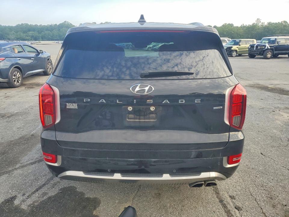 2022 Hyundai Palisade მანქანა იყიდება აუქციონზე, vin: KM8R7DHE6NU390222, აუქციონის ნომერი: 62983616