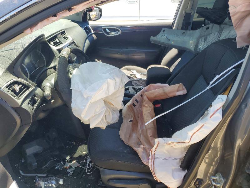 61064726 :رقم المزاد ، 3N1AB7AP9KY348541 vin ، 2019 Nissan Sentra مزاد بيع