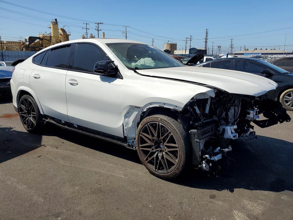 Продаж на аукціоні авто 2023 Bmw X6, vin: 5YMCY0C05P9R41992, номер лоту: 62628886