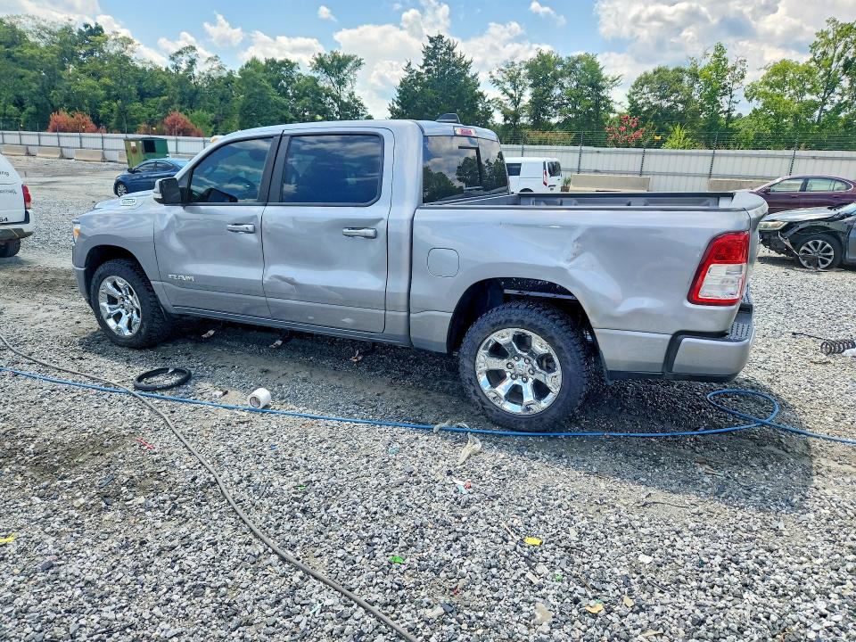 60297176 :رقم المزاد ، 1C6SRFFT7KN711775 vin ، 2019 Ram 1500 مزاد بيع