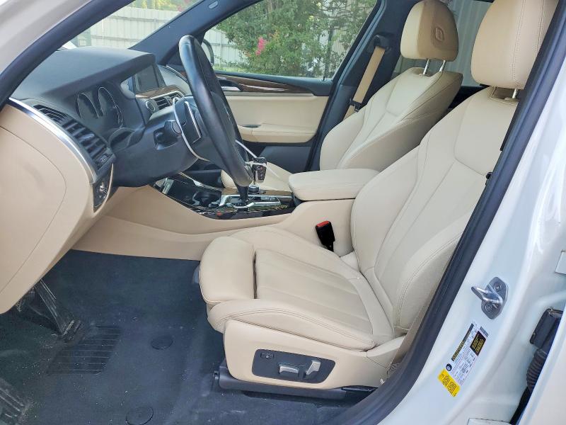 2019 Bmw X3 მანქანა იყიდება აუქციონზე, vin: 5UXTR7C56KLR48650, აუქციონის ნომერი: 63029056