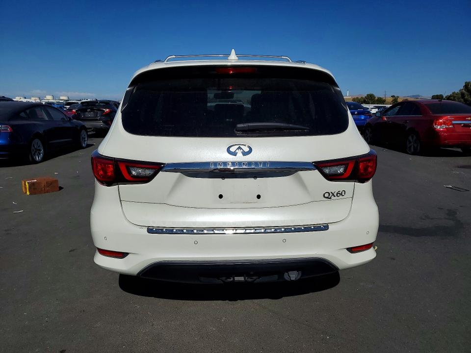 Aukcja sprzedaży 2019 Infiniti Qx60, vin: 5N1DL0MN2KC527825, numer aukcji: 61216876