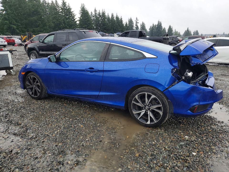 60644726 :رقم المزاد ، 2HGFC4B87KH306754 vin ، 2019 Honda Civic مزاد بيع