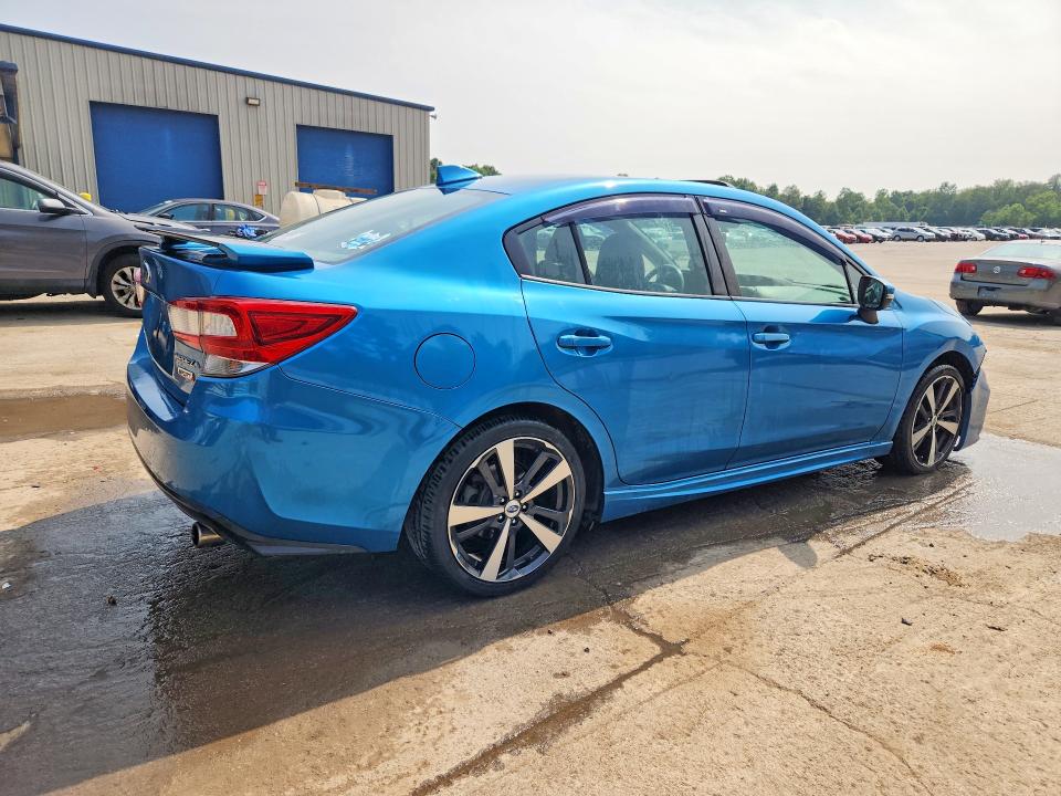 Aukcja sprzedaży 2017 Subaru Impreza, vin: 4S3GKAM67H3626863, numer aukcji: 61352466