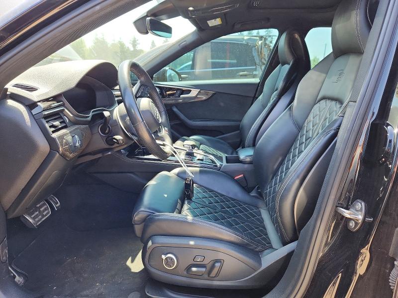 2020 Audi S4 მანქანა იყიდება აუქციონზე, vin: WAUC4AF43LA051330, აუქციონის ნომერი: 58921726