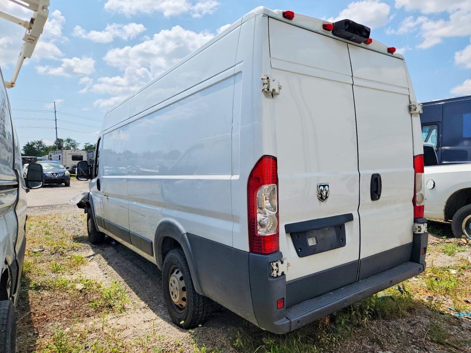 62972786 :رقم المزاد ، 3C6URVJG1JE135651 vin ، 2018 Ram Promaster 3500 مزاد بيع