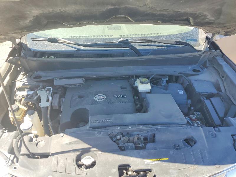 60597816 :رقم المزاد ، 5N1AR2MM2DC687503 vin ، 2013 Nissan Pathfinder مزاد بيع