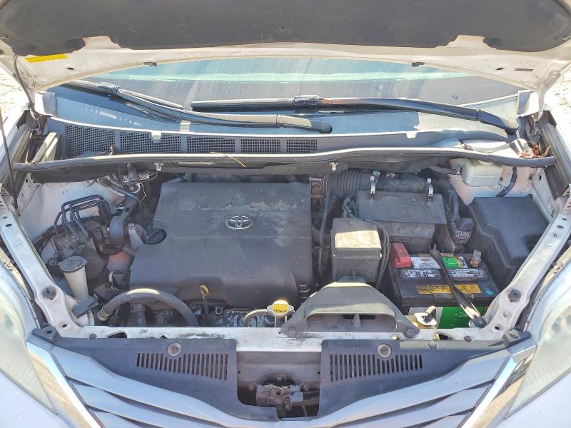 Aukcja sprzedaży 2014 Toyota Sienna, vin: 5TDYK3DC8ES422136, numer aukcji: 61052816
