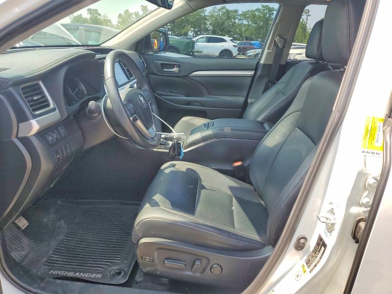 2019 Toyota Highlander მანქანა იყიდება აუქციონზე, vin: 5TDJZRFH2KS570092, აუქციონის ნომერი: 61350006