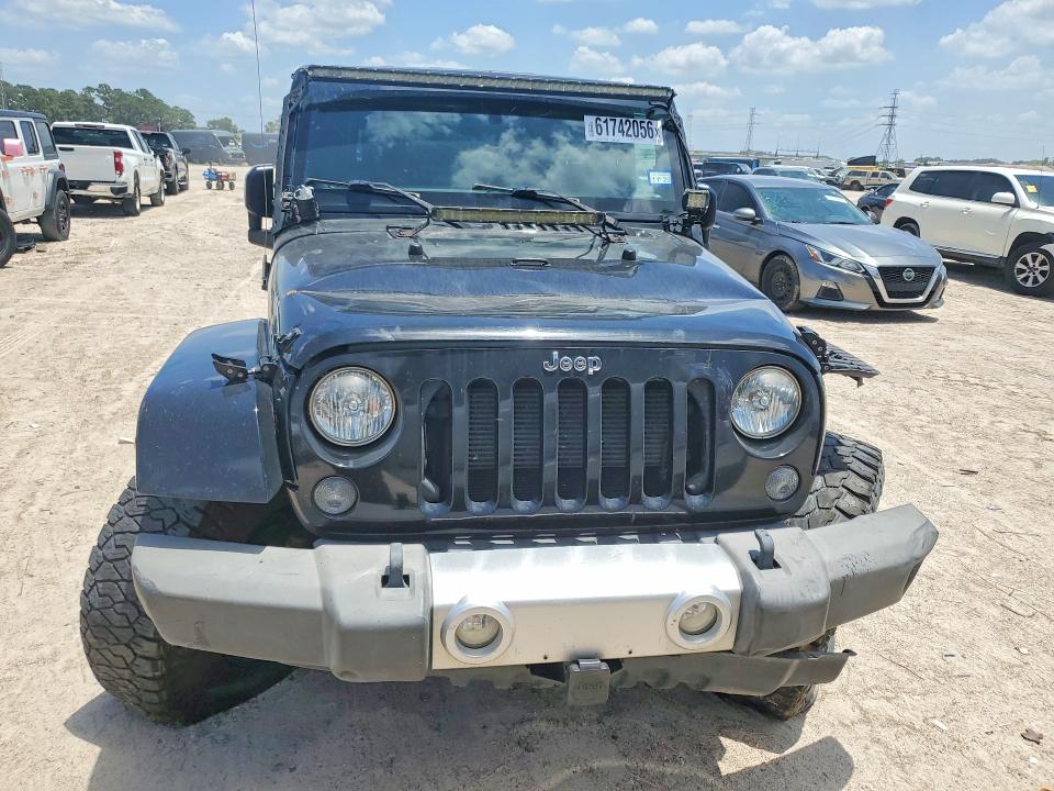 2015 Jeep Wrangler Unlimited მანქანა იყიდება აუქციონზე, vin: 1C4BJWEG7FL704508, აუქციონის ნომერი: 61742056