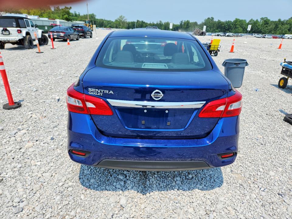 Продаж на аукціоні авто 2019 Nissan Sentra, vin: 3N1AB7AP5KY444635, номер лоту: 60307246