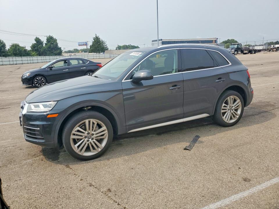 Продажа на аукционе авто 2018 Audi Q5, vin: WA1BNAFY0J2072281, номер лота: 61616596