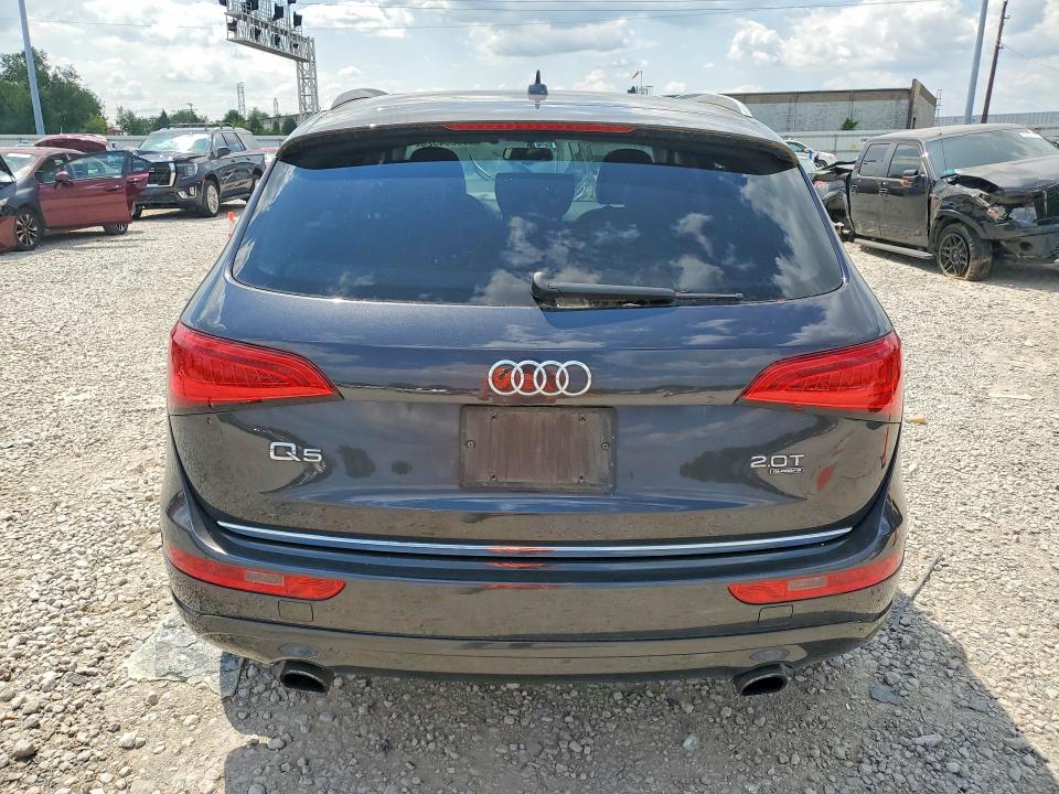 Продажа на аукционе авто 2015 Audi Q5, vin: WA1LFAFP4FA057420, номер лота: 63234526