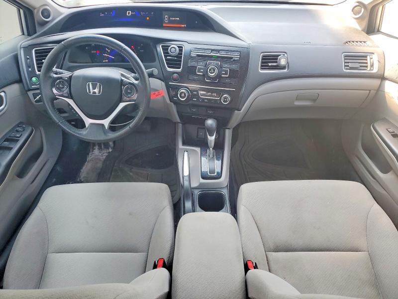 2013 Honda Civic მანქანა იყიდება აუქციონზე, vin: 2HGFB2F55DH104277, აუქციონის ნომერი: 59245956