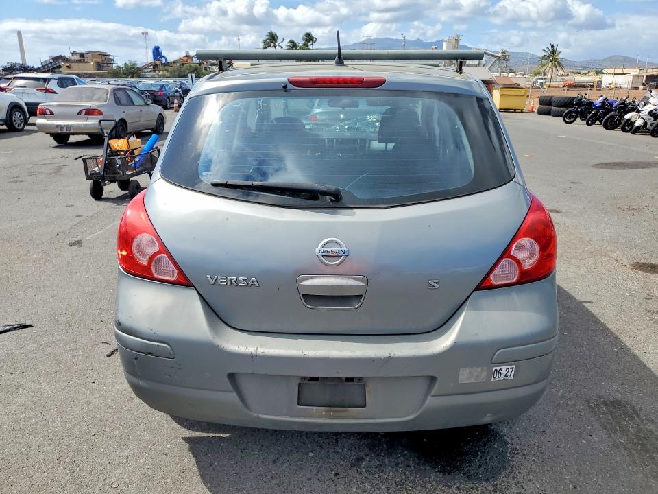 2007 Nissan Versa მანქანა იყიდება აუქციონზე, vin: 3N1BC13E57L414792, აუქციონის ნომერი: 60489436