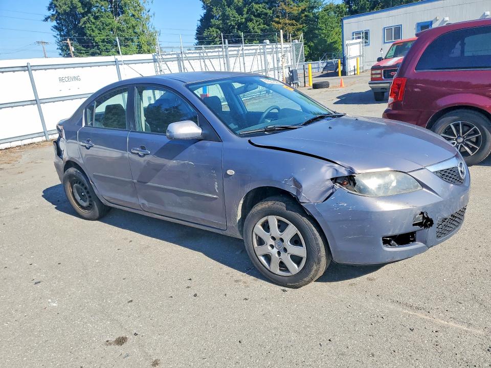 2008 Mazda 3 მანქანა იყიდება აუქციონზე, vin: JM1BK32F581128536, აუქციონის ნომერი: 61031826