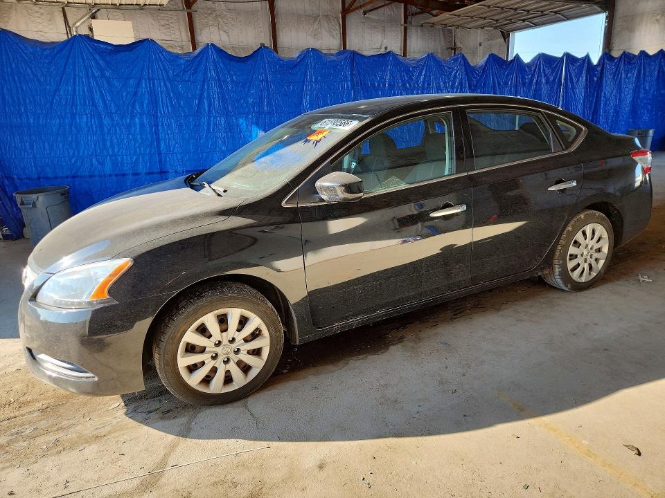 2014 Nissan Sentra მანქანა იყიდება აუქციონზე, vin: 3N1AB7AP5EY214775, აუქციონის ნომერი: 61580566