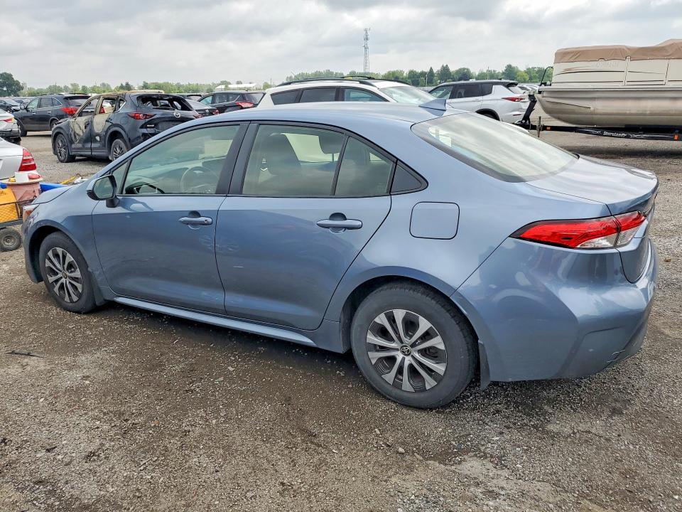 62834306 :رقم المزاد ، JTDBCMFE0P3016363 vin ، 2023 Toyota Corolla Hybrid مزاد بيع