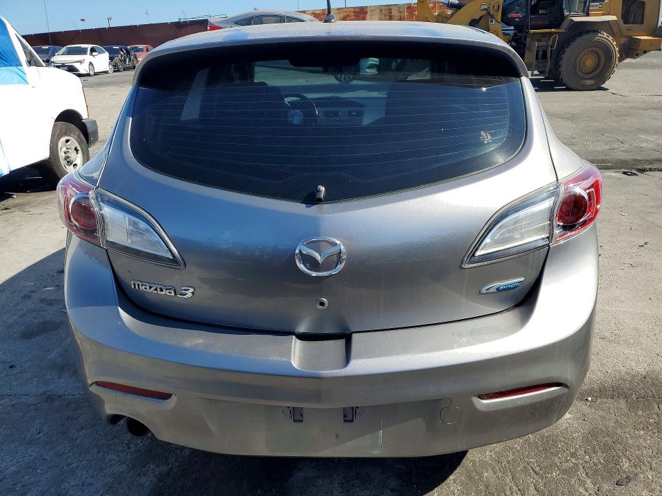 2012 Mazda 3 მანქანა იყიდება აუქციონზე, vin: JM1BL1L83C1653847, აუქციონის ნომერი: 60091766