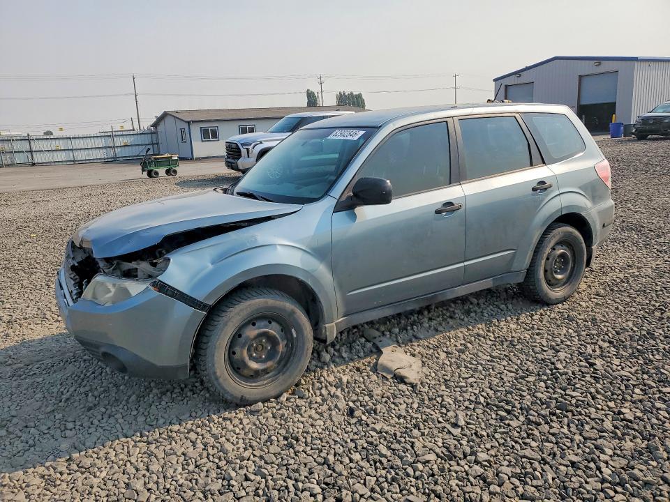 2010 Subaru Forester მანქანა იყიდება აუქციონზე, vin: JF2SH6AC1AH752968, აუქციონის ნომერი: 62902846