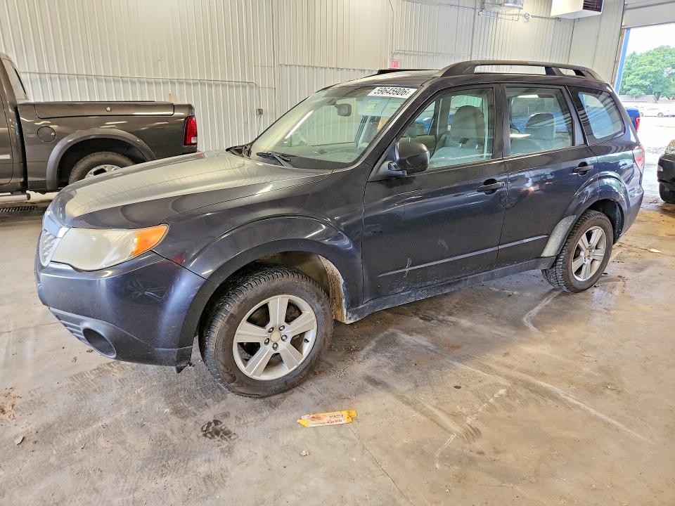 59645906 :رقم المزاد ، JF2SHBBC2BH782036 vin ، 2011 Subaru Forester مزاد بيع