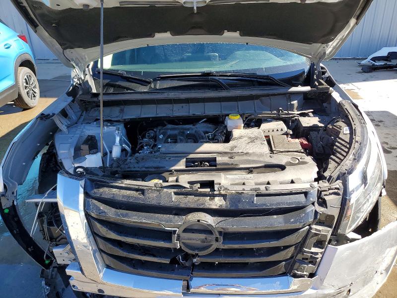63115576 :رقم المزاد ، 5N1DR3CC3SC236203 vin ، 2025 Nissan Pathfinder مزاد بيع