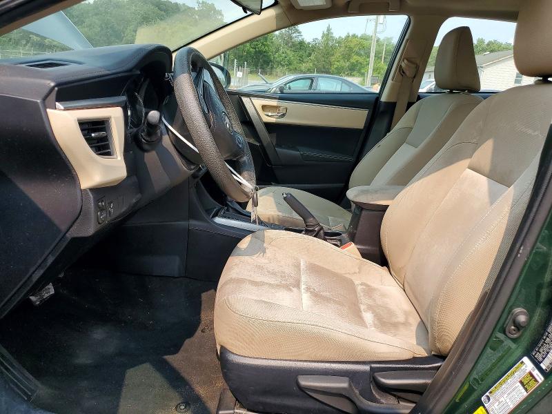 2014 Toyota Corolla მანქანა იყიდება აუქციონზე, vin: 2T1BURHE0EC098445, აუქციონის ნომერი: 62699246