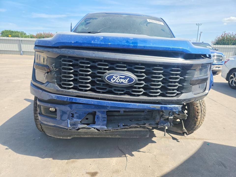 2024 Ford F150 მანქანა იყიდება აუქციონზე, vin: 1FTEW2KP6RKD84846, აუქციონის ნომერი: 63016666