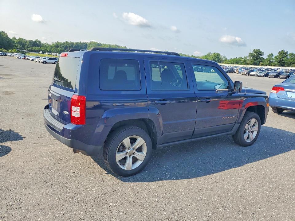 Продажа на аукционе авто 2016 Jeep Patriot, vin: 1C4NJRFB8GD581119, номер лота: 61924876