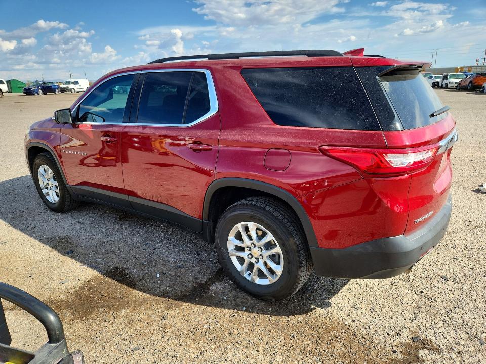 2021 Chevrolet Traverse მანქანა იყიდება აუქციონზე, vin: 1GNERGKW2MJ174360, აუქციონის ნომერი: 61329466