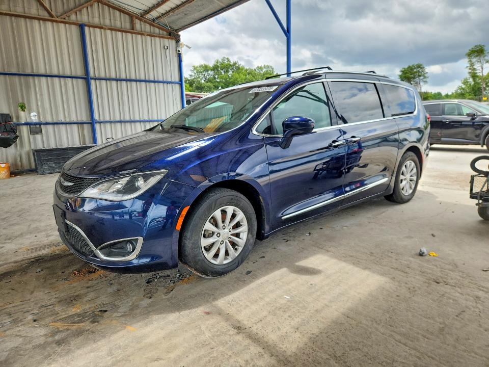 62423926 :رقم المزاد ، 2C4RC1EG1JR193583 vin ، 2018 Chrysler Pacifica مزاد بيع