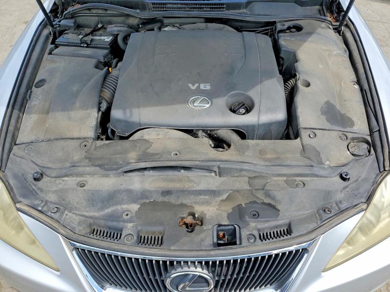 60562206 :رقم المزاد ، JTHCK262782021910 vin ، 2008 Lexus Is مزاد بيع