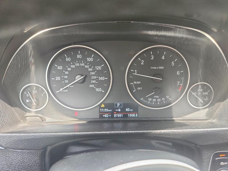 2014 Bmw 328 მანქანა იყიდება აუქციონზე, vin: WBA3C1C58EK111308, აუქციონის ნომერი: 62878236