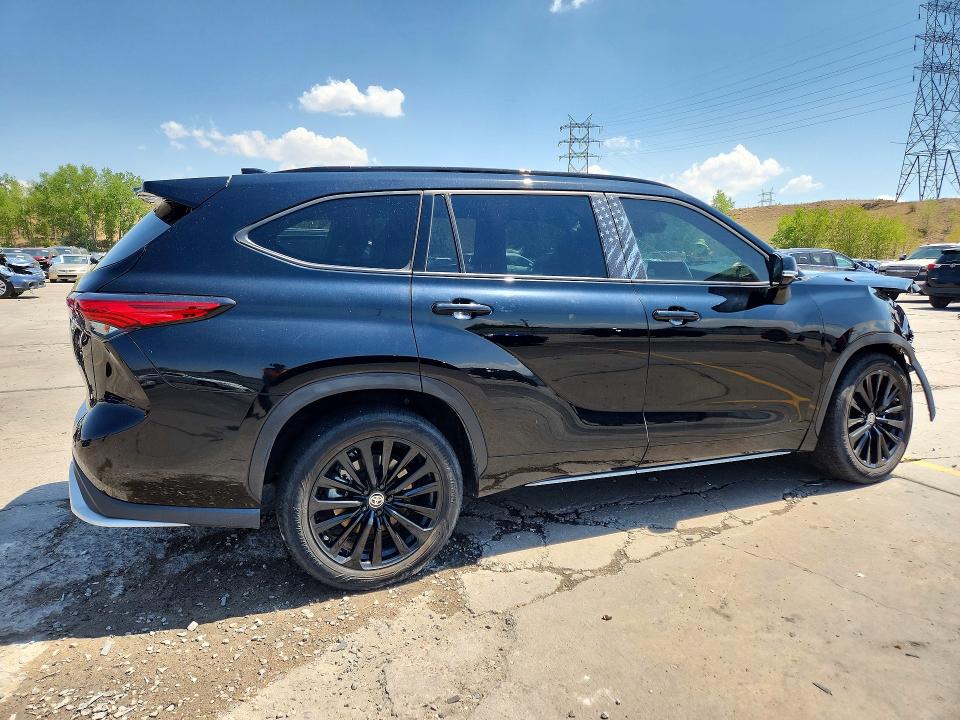 2023 Toyota Highlander მანქანა იყიდება აუქციონზე, vin: 5TDKDRAH9PS014671, აუქციონის ნომერი: 61428226