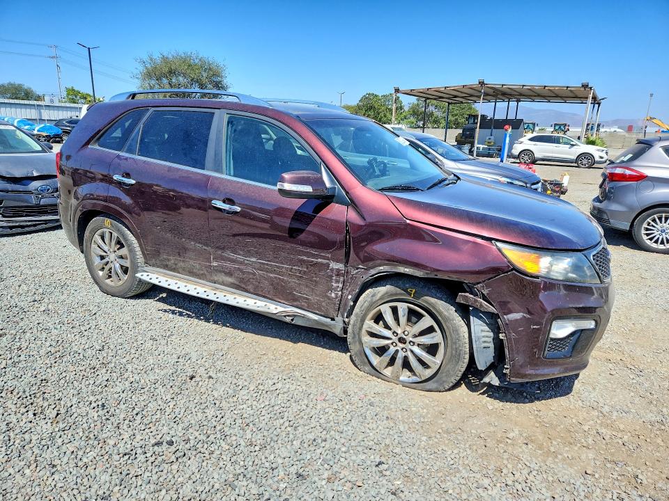 Продаж на аукціоні авто 2013 Kia Sorento, vin: 5XYKW4A22DG357808, номер лоту: 62722096