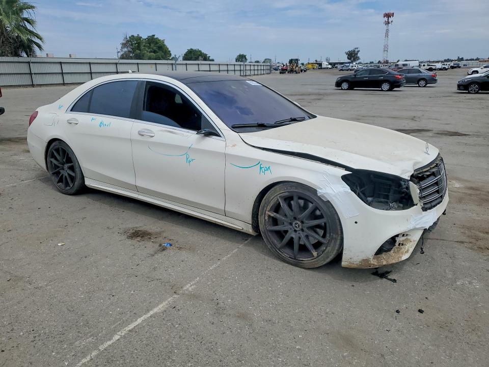 Aukcja sprzedaży 2018 Mercedes-benz S, vin: WDDUG8DB8JA410392, numer aukcji: 60222746