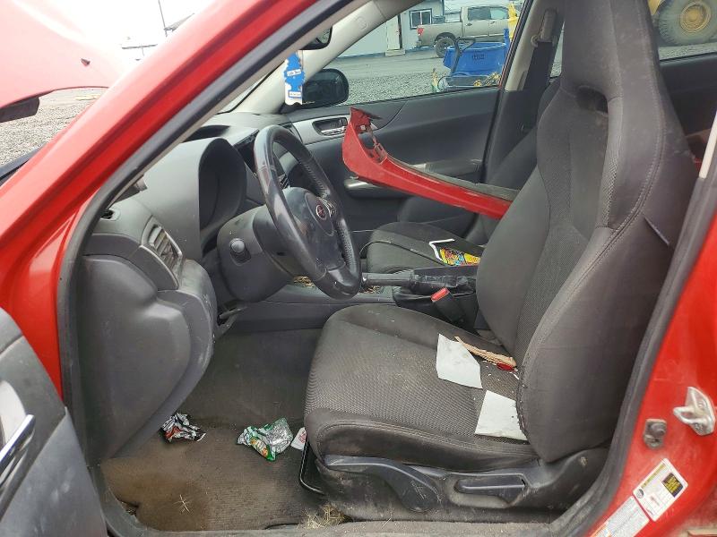 61626946 :رقم المزاد ، JF1GE74658G512515 vin ، 2008 Subaru Impreza مزاد بيع