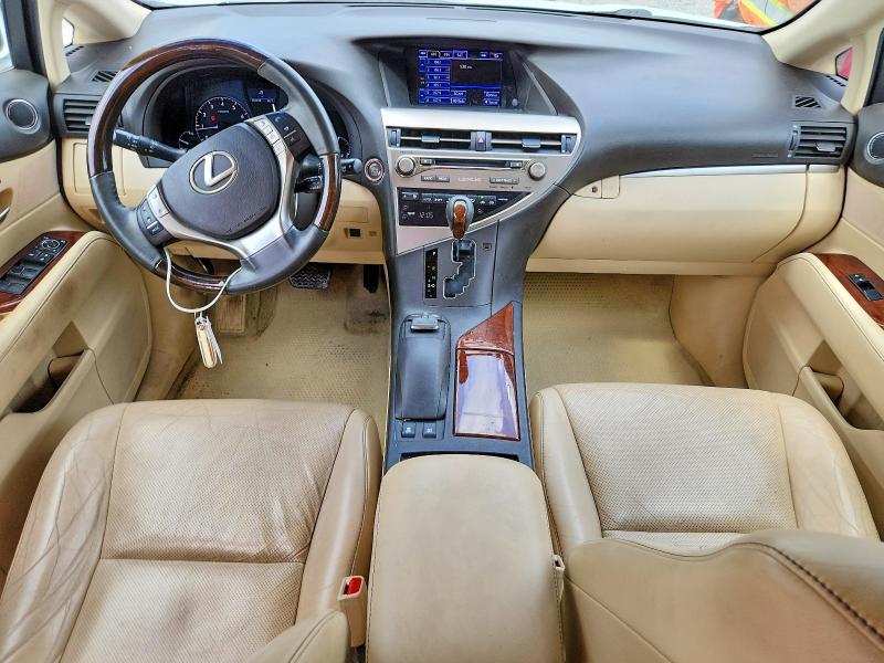 59956196 :رقم المزاد ، 2T2BK1BA3FC322317 vin ، 2015 Lexus Rx 350 مزاد بيع