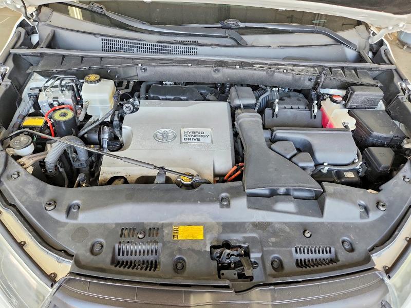Auction sale of the 2015 Toyota Highlander Hybrid, vin: 5TDDCRFH4FS009204, lot number: 63182876