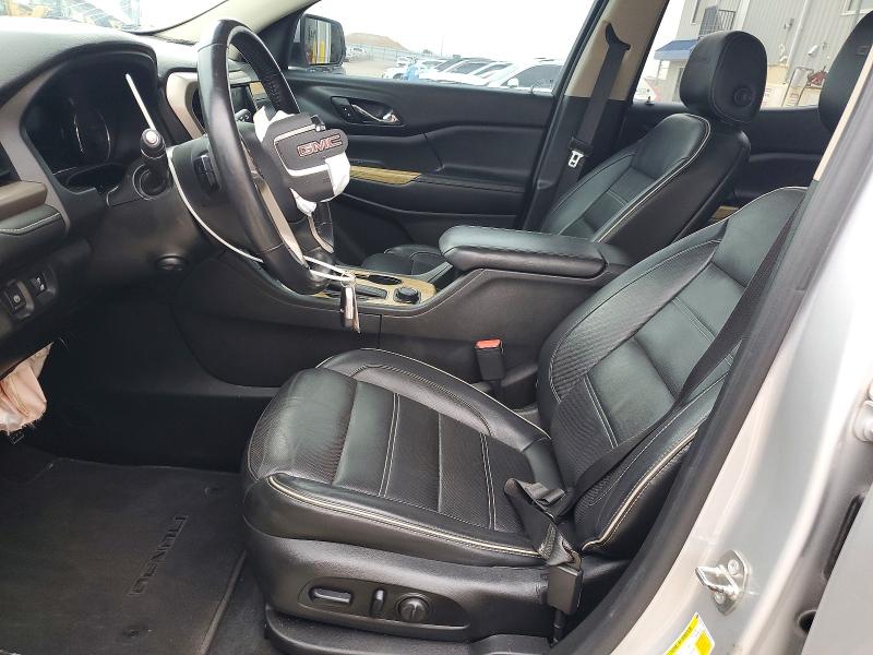 2018 Gmc Acadia მანქანა იყიდება აუქციონზე, vin: 1GKKNXLS4JZ153112, აუქციონის ნომერი: 60078776