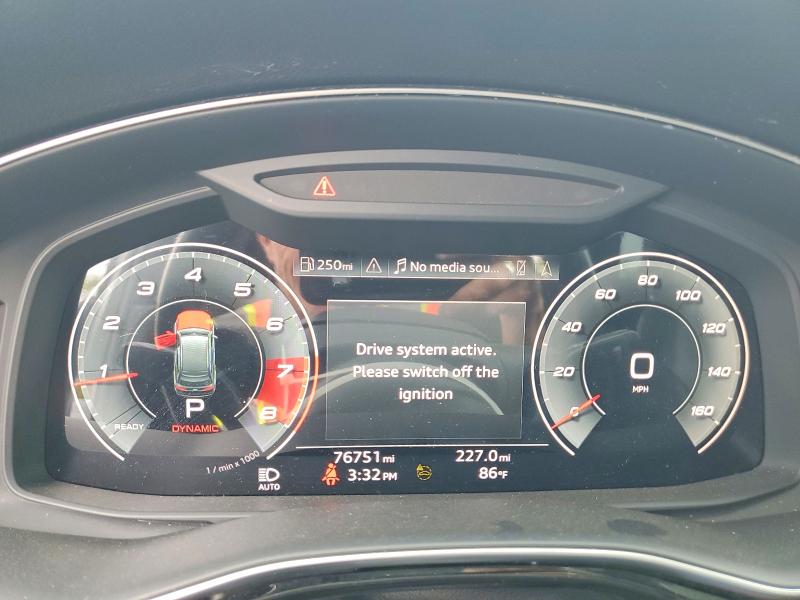 Aukcja sprzedaży 2021 Audi Q7, vin: WA1LJAF78MD041179, numer aukcji: 62620366