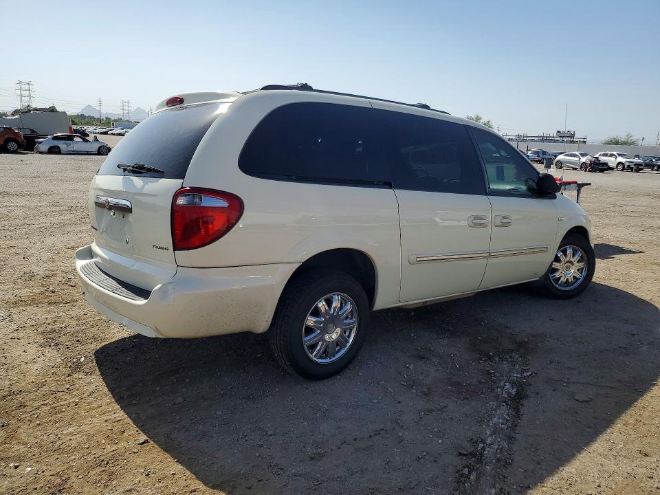 2007 Chrysler Town & Country მანქანა იყიდება აუქციონზე, vin: 2A4GP54L37R152988, აუქციონის ნომერი: 60170476