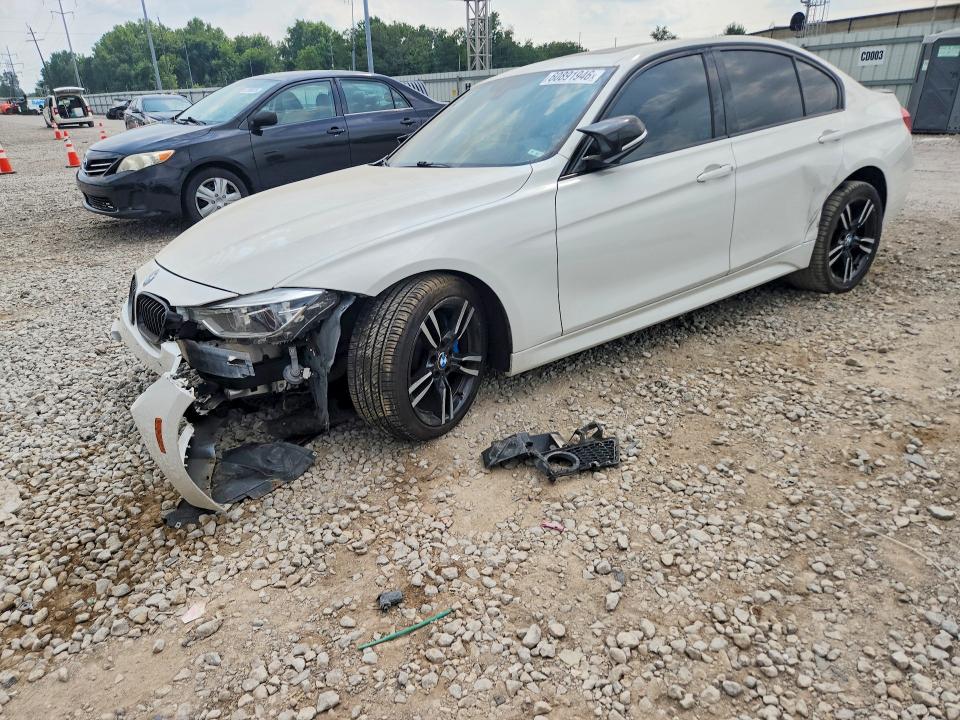 2018 Bmw 340 მანქანა იყიდება აუქციონზე, vin: WBA8B7C52JA585587, აუქციონის ნომერი: 60891946
