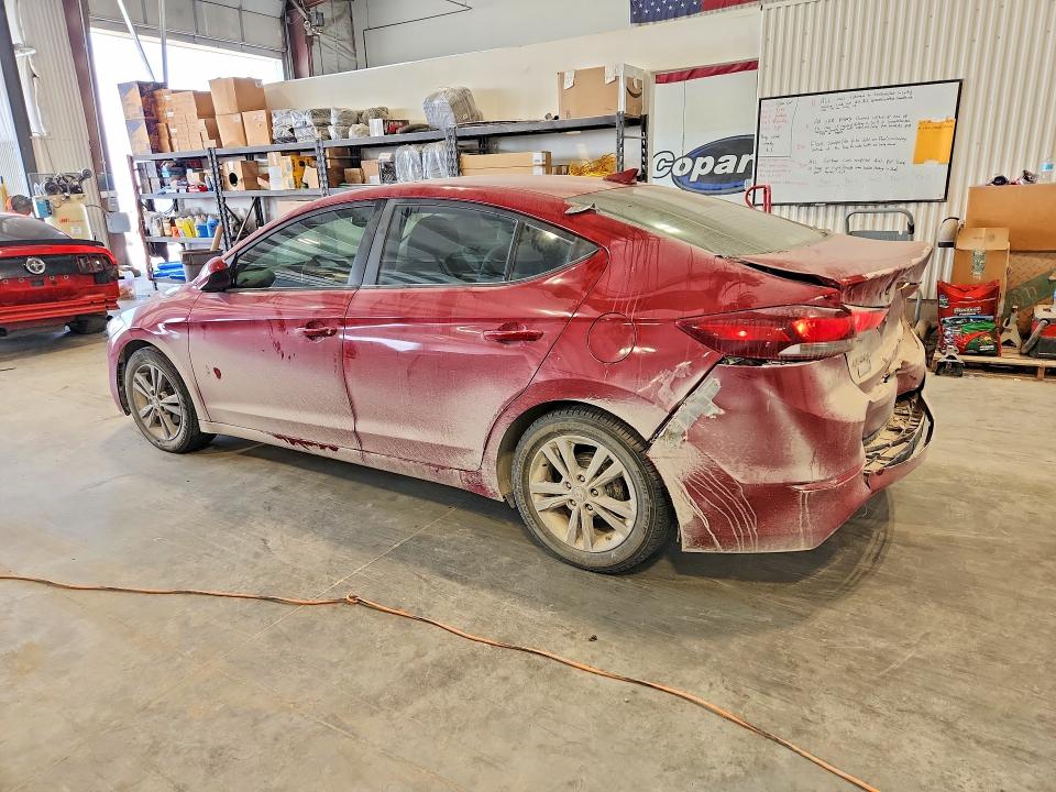 Aukcja sprzedaży 2017 Hyundai Elantra, vin: KMHD84LF0HU238593, numer aukcji: 59668036