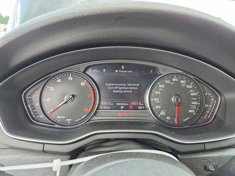 60638066 :رقم المزاد ، WAUKMAF45JA085648 vin ، 2018 Audi A4 مزاد بيع