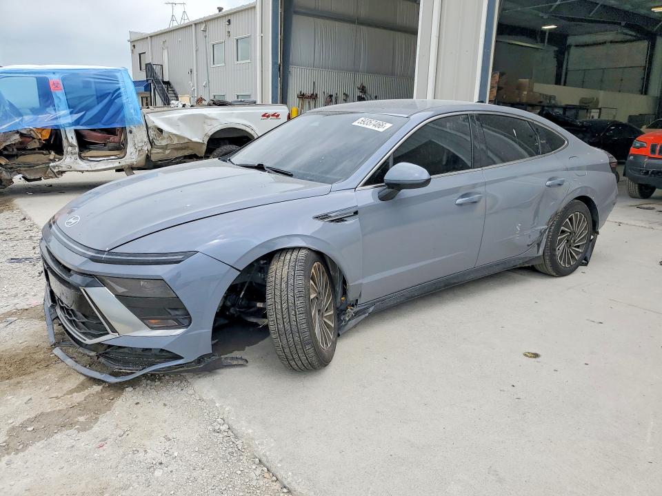 2025 Hyundai Sonata Hybrid მანქანა იყიდება აუქციონზე, vin: KMHL34JJ1SA109319, აუქციონის ნომერი: 59357466